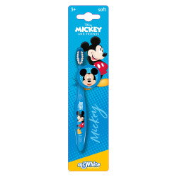 Mr White Mickey Brosse à dents manuelle
