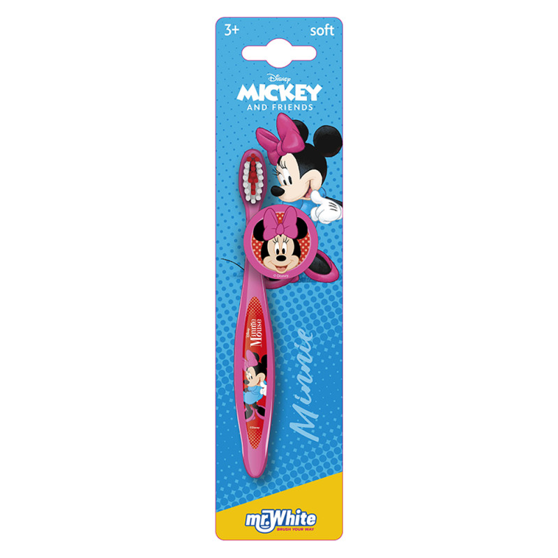 Mr White Minnie Brosse à dents manuelle