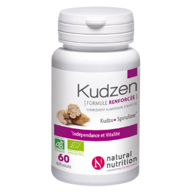 Natural Nutrition Kudzen bio 60 gélules