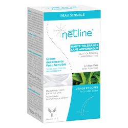 Netline Crème Décolorante peau sensible 60ml