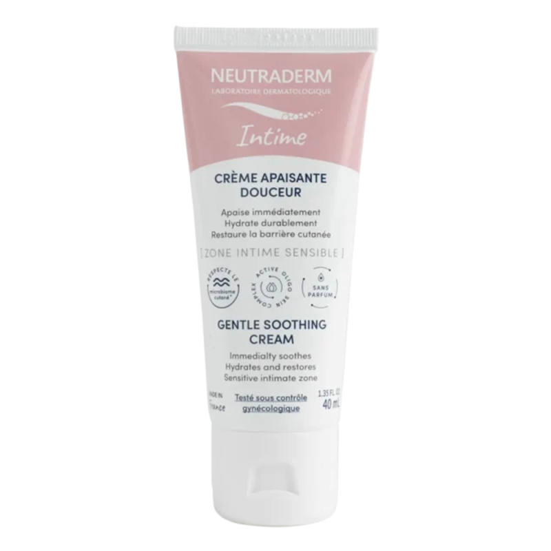 Neutraderm Intime Crème apaisante douceur 40ml