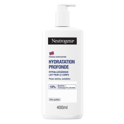 Neutrogena Hydratation Profonde Lait corps sans parfum 400ml