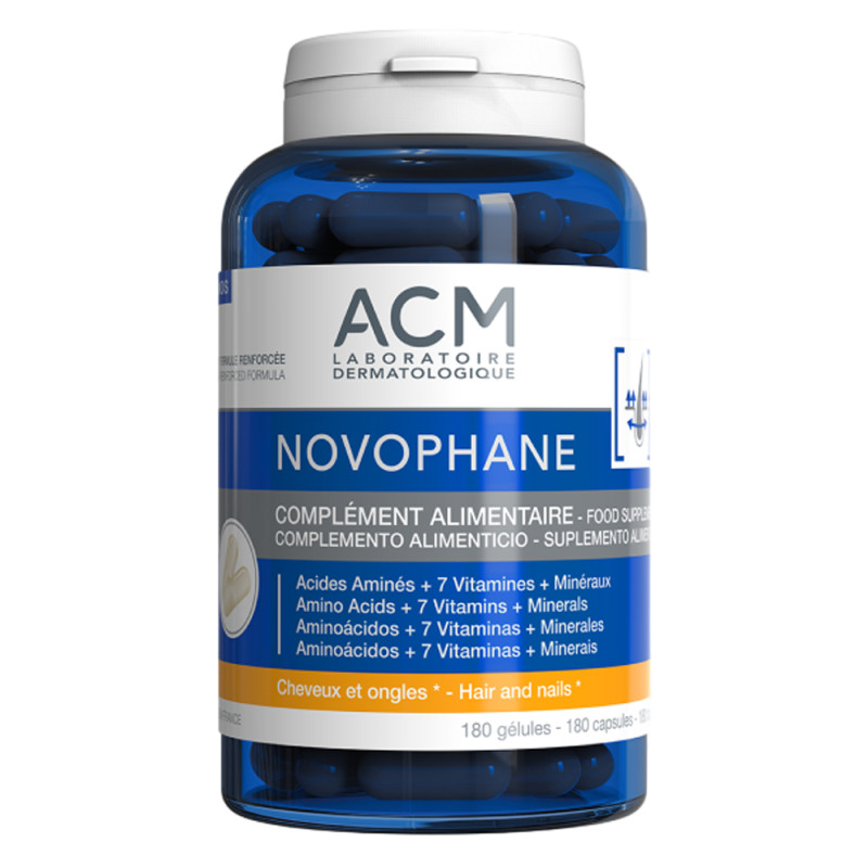 ACM Novophane Cheveux et ongles 180 gélules