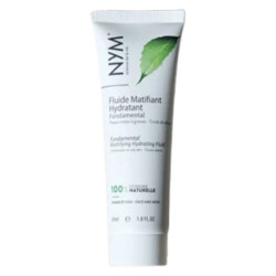 NYM Fluide matifiant hydratant fondamental 50ml