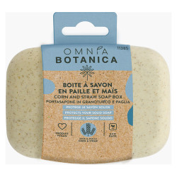 Omnia Botanica Boite à savon en paille et maïs 11385