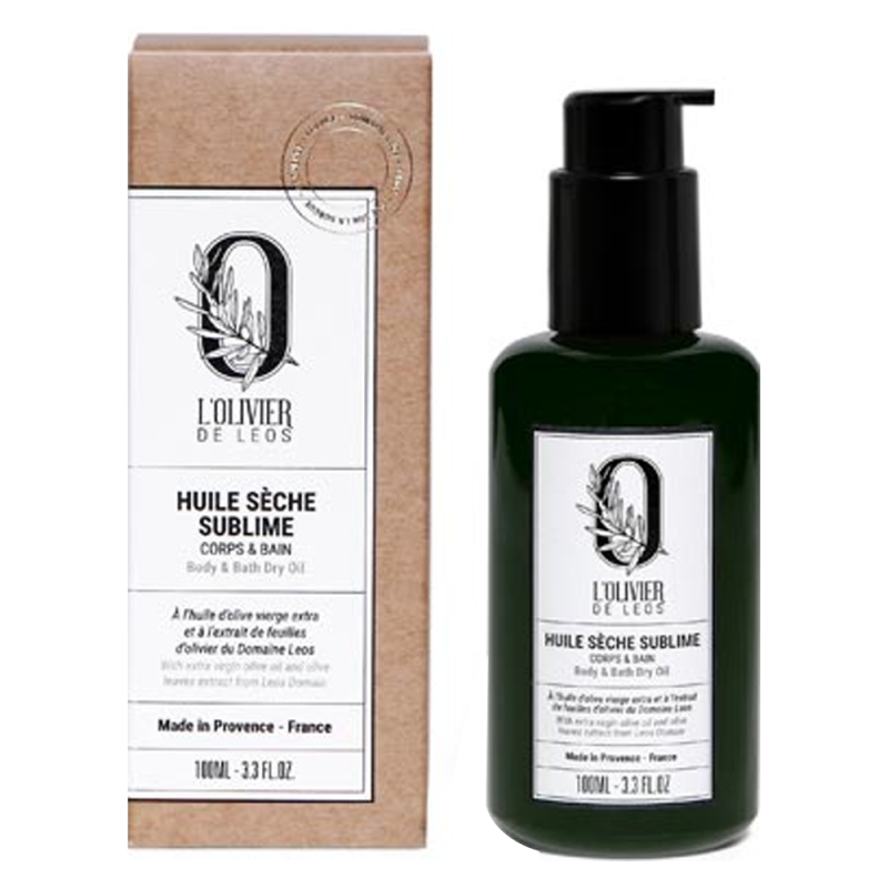 L'Olivier de Leos Huile Sèche Sublime corps & bain 100ml