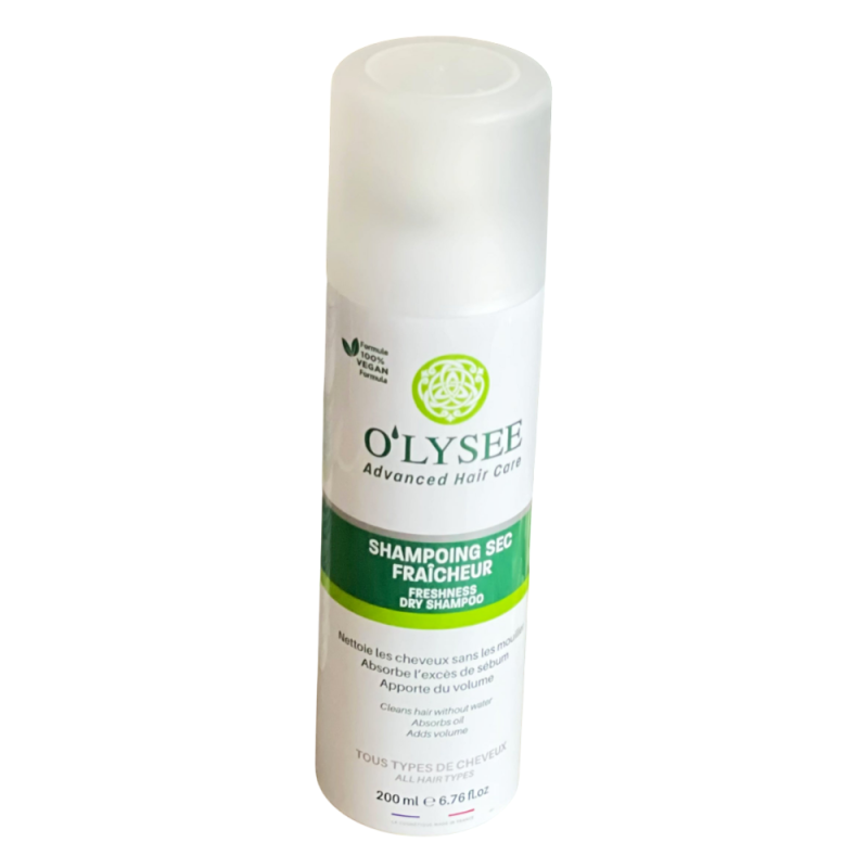 O'lysee Shampoing sec fraîcheur 200ml