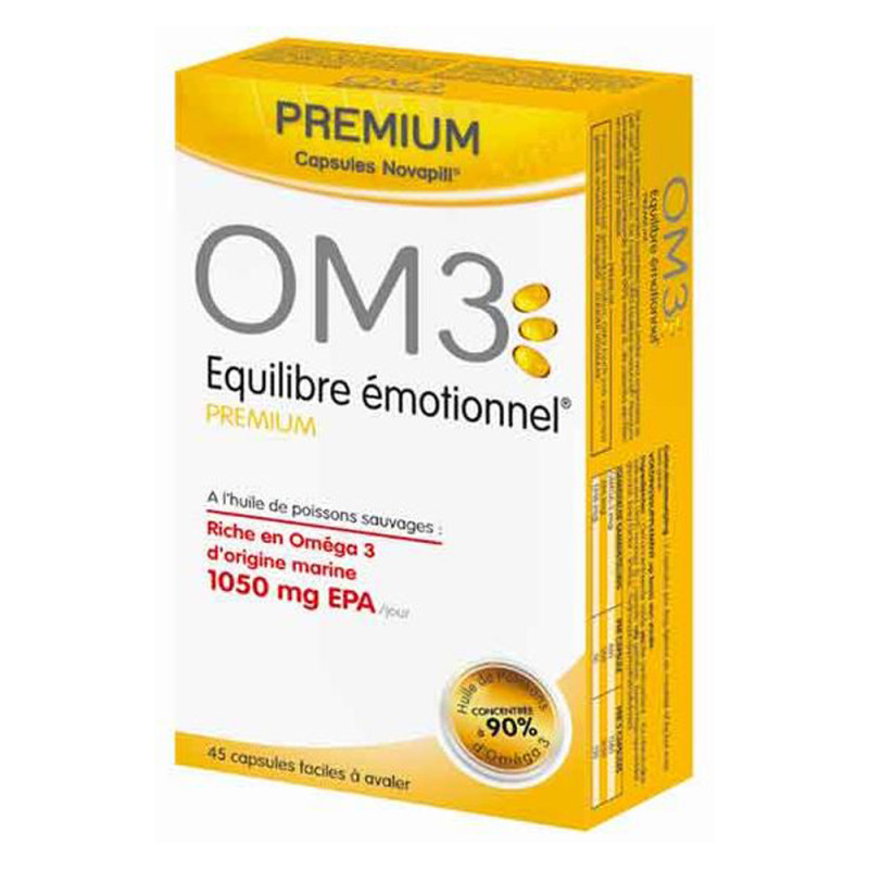 OM3 Equilibre émotionnel 45 capsules