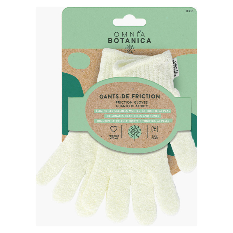 Omnia Botanica Gants de friction x2 11335