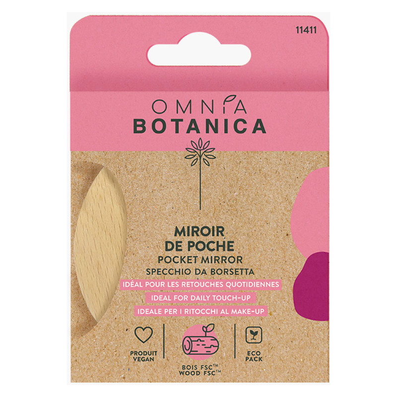 Omnia Botanica Miroir de poche 11411