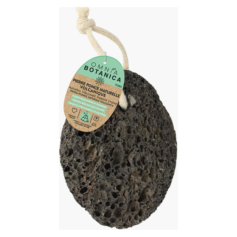 Omnia Botanica Pierre ponce naturelle volcanique 11365