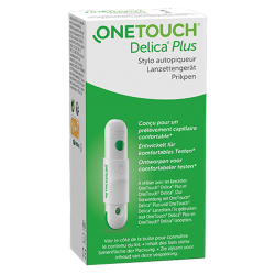 OneTouch Delica Plus stylo autopiqueur