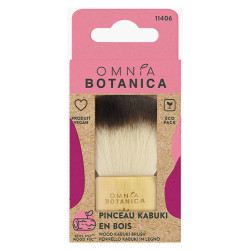 Omnia Botanica Pinceau Kabuki en bois 11406