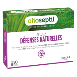 Olioseptil Gélules Défenses Naturelles 30 gélules