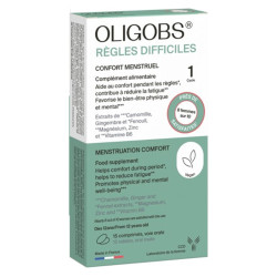 CCD Oligobs Règles difficiles 15 comprimés