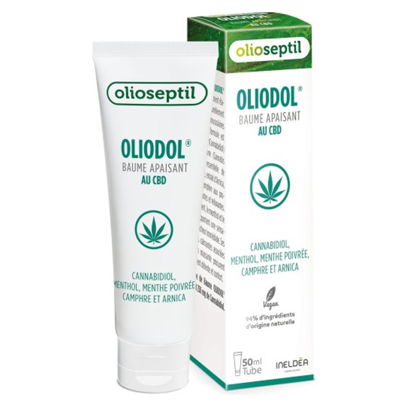 Olioseptil Oliodol Baume apaisant 50ml