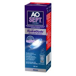 Alcon Aosept Plus avec HydraGlyde 360ml