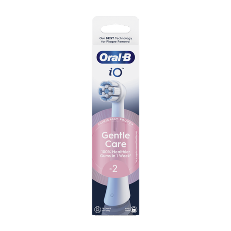 Oral-B iO Gentle Care brossettes lot de 2