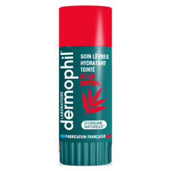 Dermophil Stick Lèvres teinté Rouge impérial 4gr