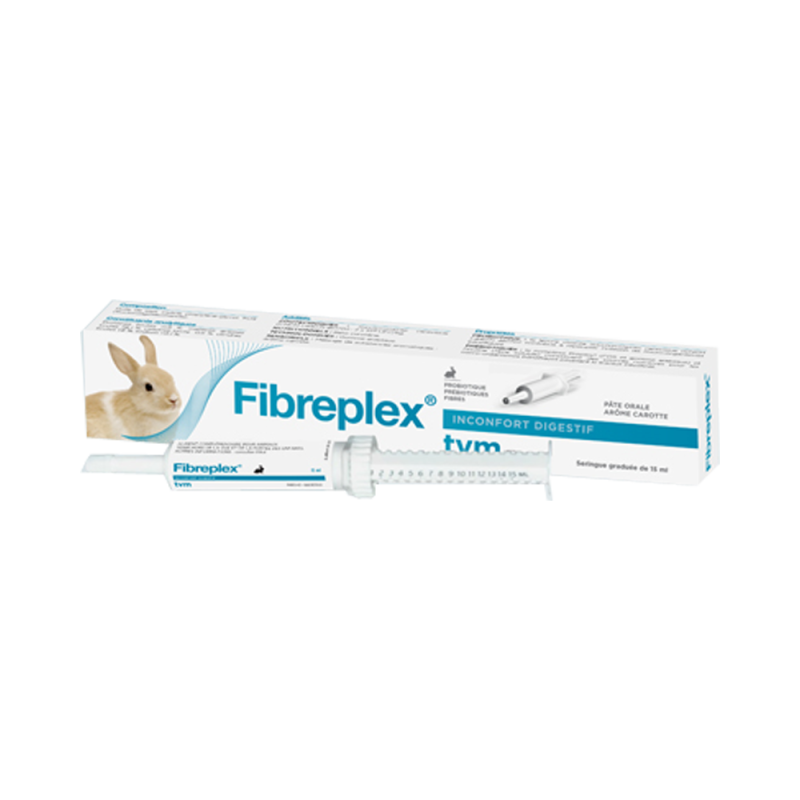 Fibreplex Seringue Confort digestif lapin 15ml