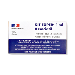 STERIBOX2 EDEC KIT EXPERapos 1ML PHARMA 1