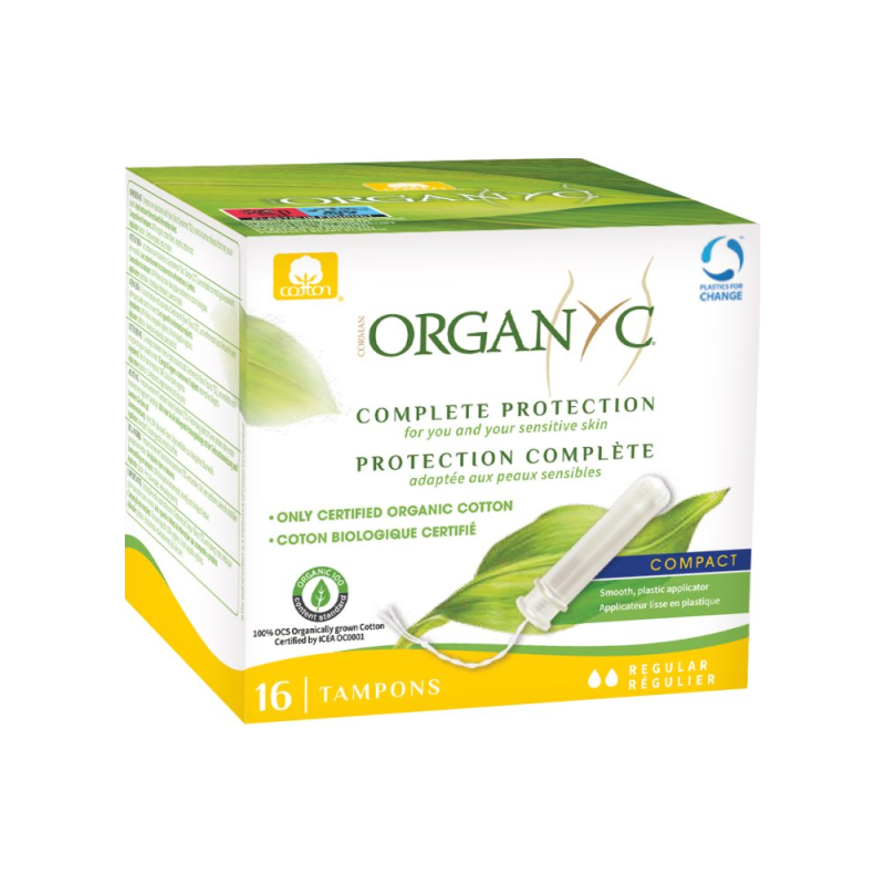 Organyc Protection Complète 16 tampons
