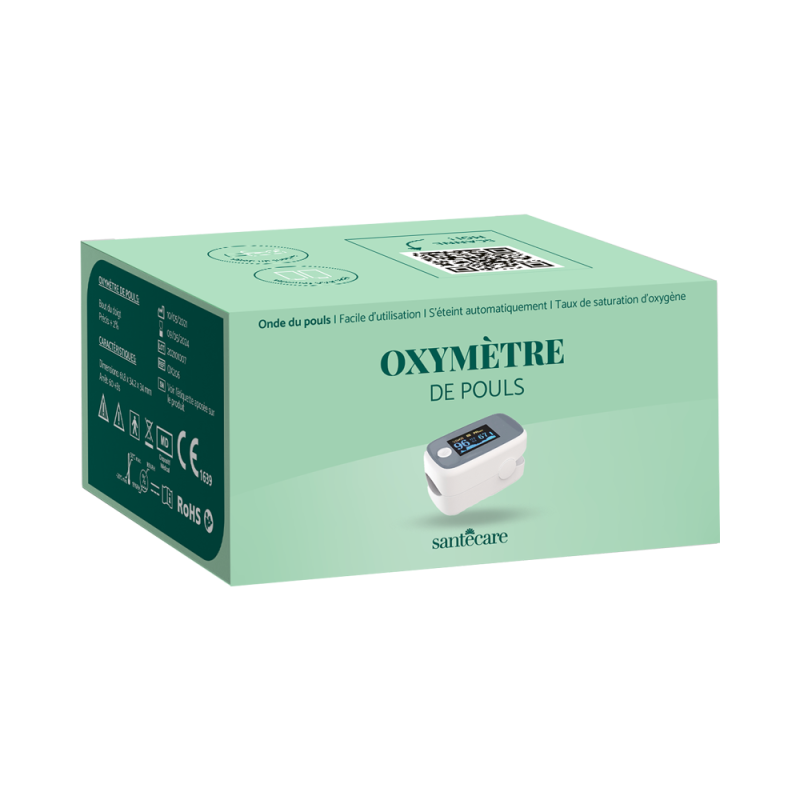 IDC Pharma Oxymètre de Pouls