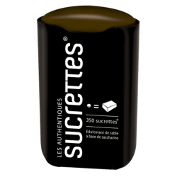Les Authentiques Sucrettes 60mg - 1 sucre 300 comprimés