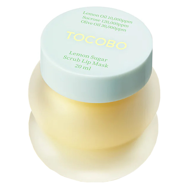 Tocobo Masque lèvres exfoliant au citron 20ml