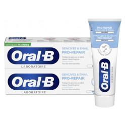 Oral-B Pro-Repair Gencives & Émail Dentifrice lot de 2x75ml