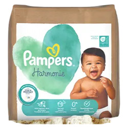 Pampers Harmonie Couches taille 5 (11 à 16kg) 64 pièces