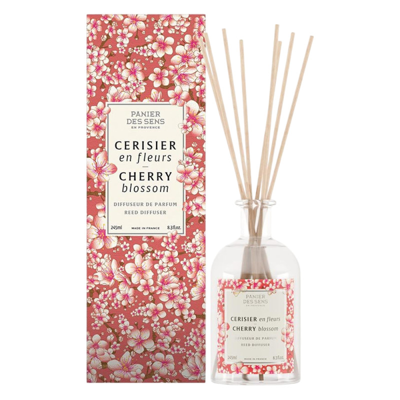 Panier des Sens Cerisier en Fleurs Diffuseur de parfum 240ml