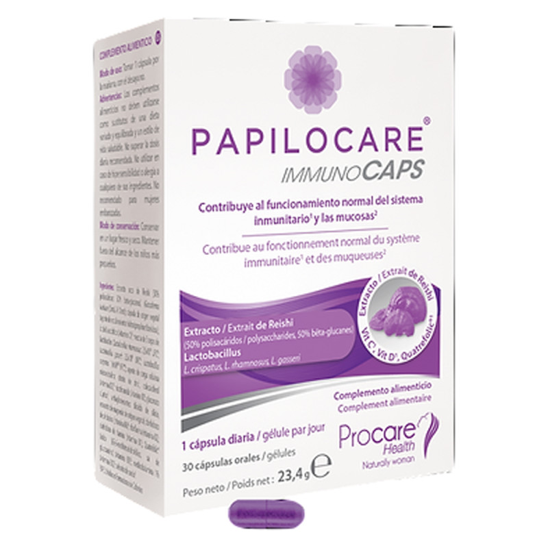 Procare Papilocare ImmunoCaps 30 capsules