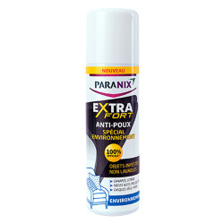 Paranix Extra Fort Anti-poux spécial environnement 225ml