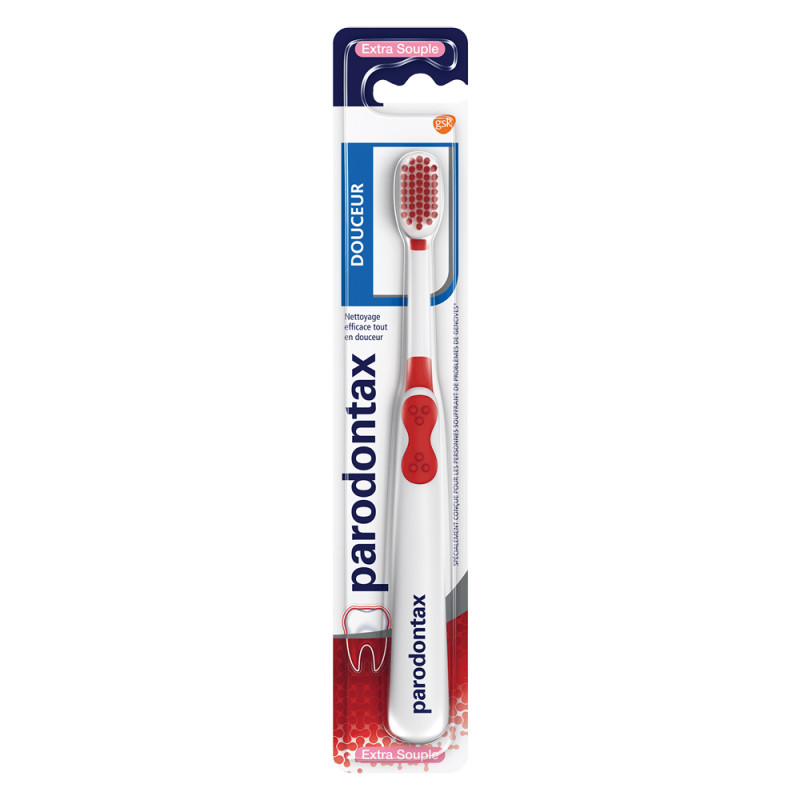 Parodontax Douceur Brosse à dents extra souple