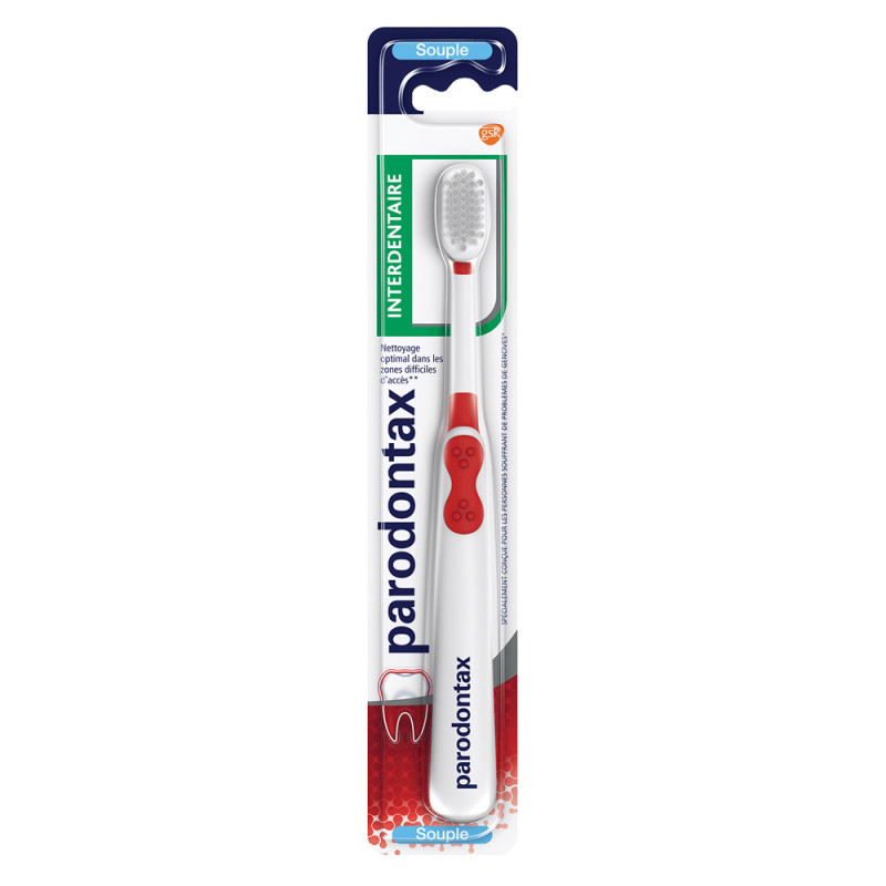 Parodontax Interdentaire Brosse à dents souple