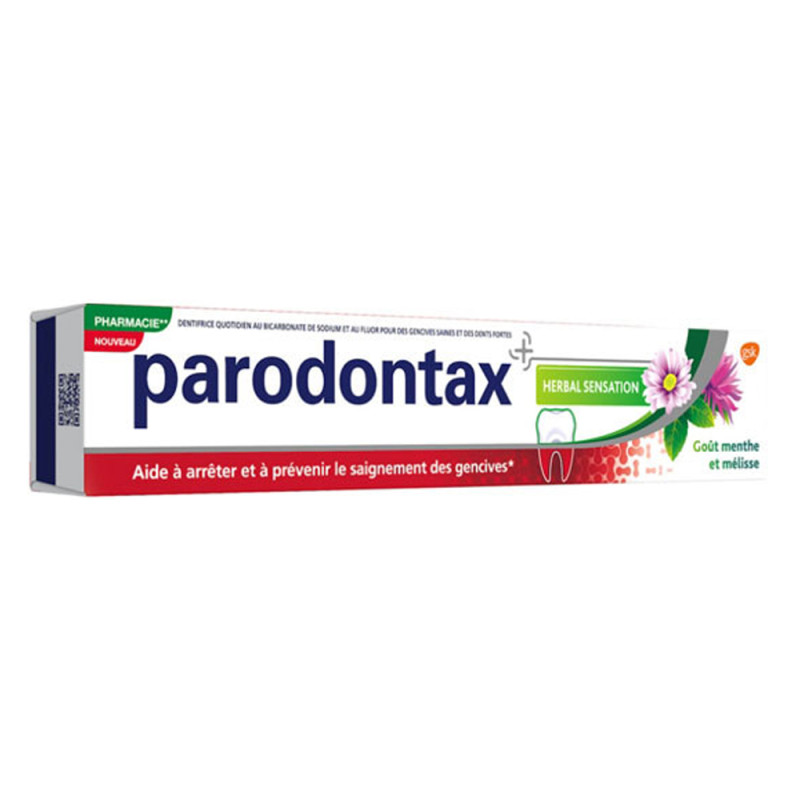 Parodontax Herbal Sensation Dentifrice 75ml