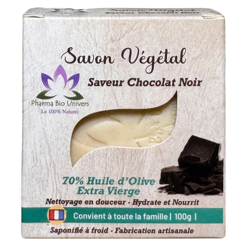 Pharma Bio Savon à l’huile d’olive senteur chocolat 100gr