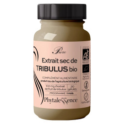 Phytalessence Pure Extrait sec Tribulus bio 30 gélules