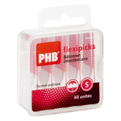 Crinex PHB Flexipicks Bâtonnet interdentaire 4 unités