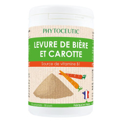 Phytoceutic Levure de Bière et Carotte 90 comprimes