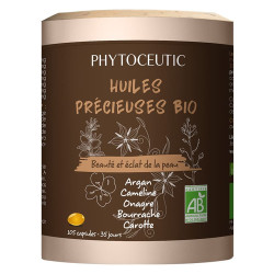 Phytoceutic Huiles Précieuses bio 105 capsules