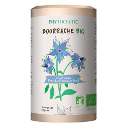 Phytoceutic Bourrache bio 120 capsules