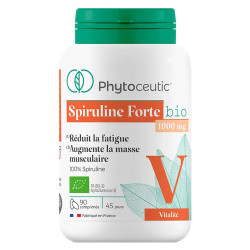 Phytoceutic Spiruline forte 1000mg 90 comprimés