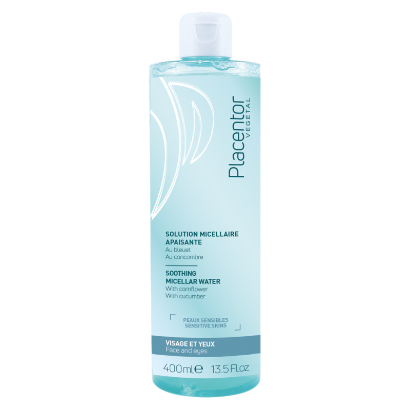 Placentor Végétal Solution micellaire apaisante 400ml