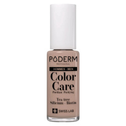 Poderm Men Color Care Vernis à ongles soin 8ml