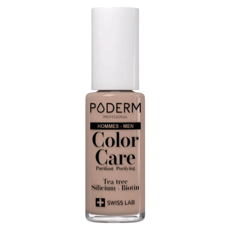 Poderm Men Color Care Vernis à ongles soin 8ml