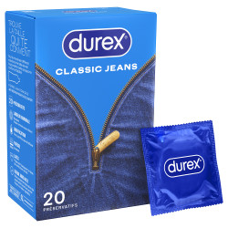 Durex Classic Jeans 20 préservatifs