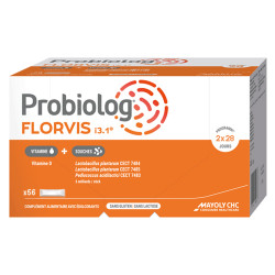 Probiolog Florvis Poudre orodispersible lot de 2x28 sticks