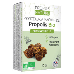 Propo's Nature Propolis pure à mâcher bio 10gr